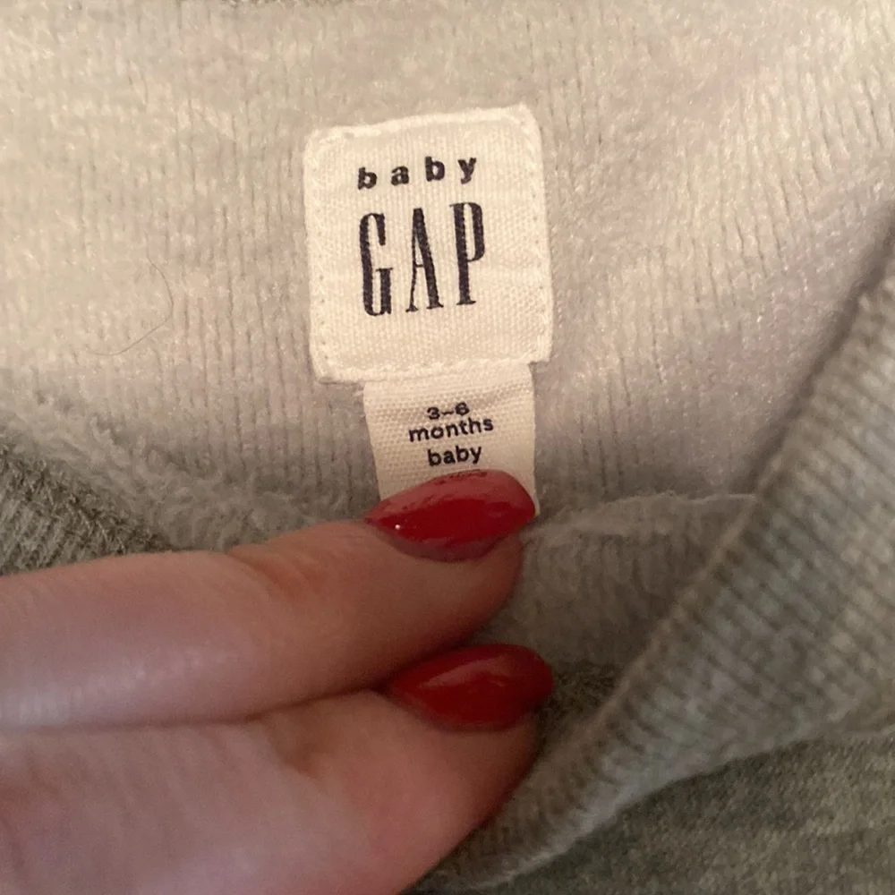 Gap 3-6 month onesie